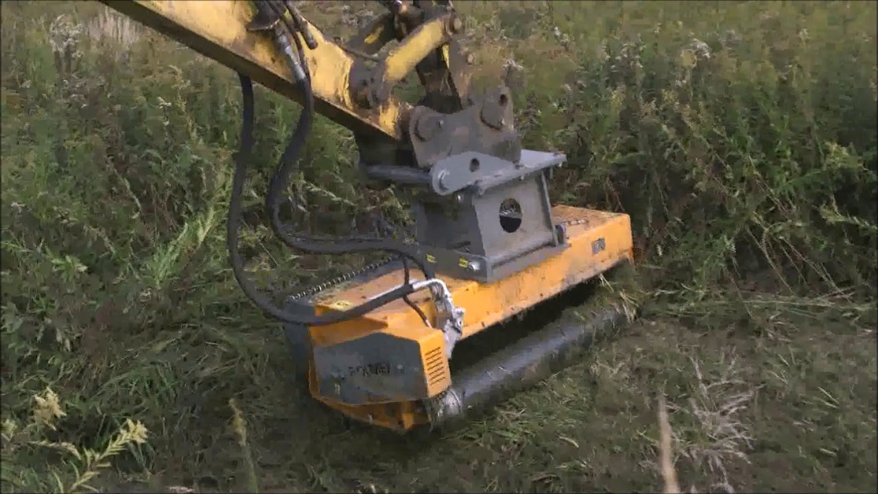 Hidraulični malčeri - modeli GK150 ROLMEX