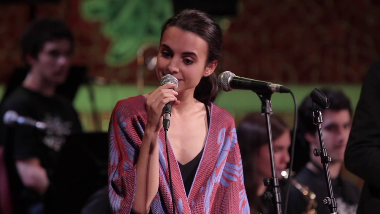 2018 round midnight  SANT ANDREU JAZZ BAND ( Joan Chamorro ) & ANDREA MOTIS & LUIGI GRASSO