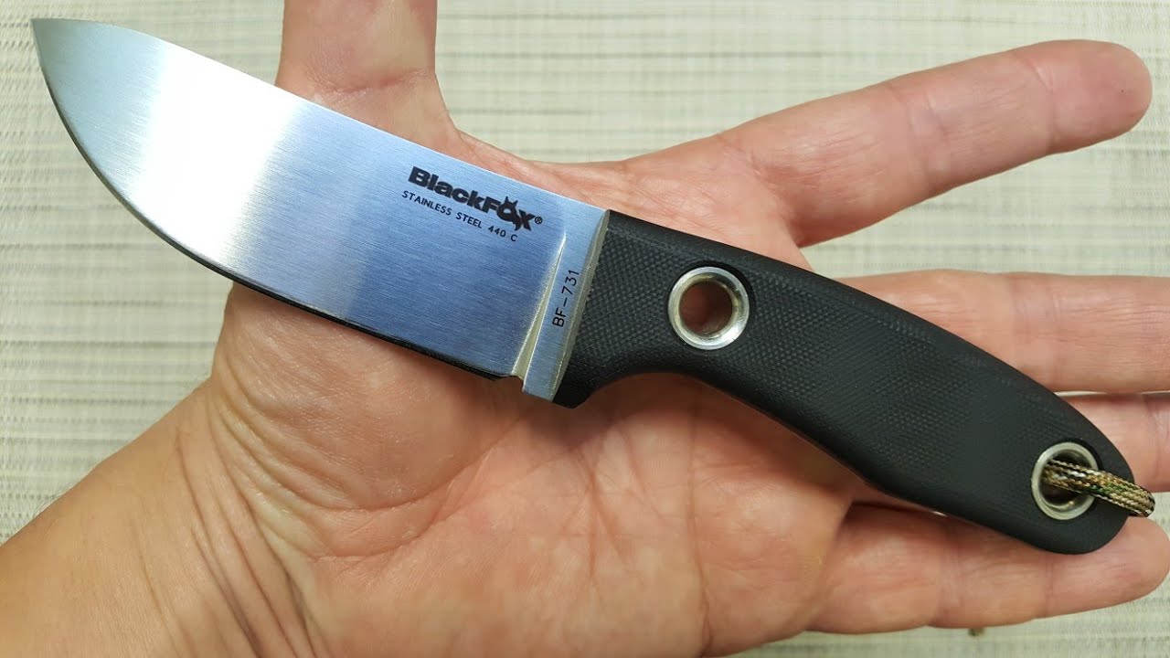 Нож VIATOR Альфредо Дориччи BlackFox