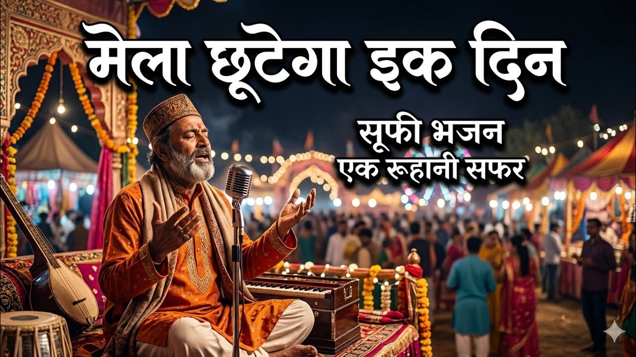 Kon Hai Sancho Tero Jagat Mein? | Ant Samay Kaun Aayega Saath? Powerful Sufi Bhajan 🔥