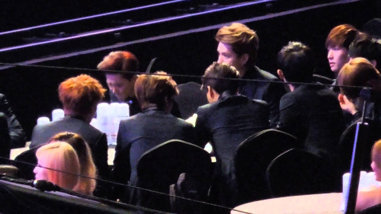 140212 3rd Gaon Awards ☆EXO☆ cut 7