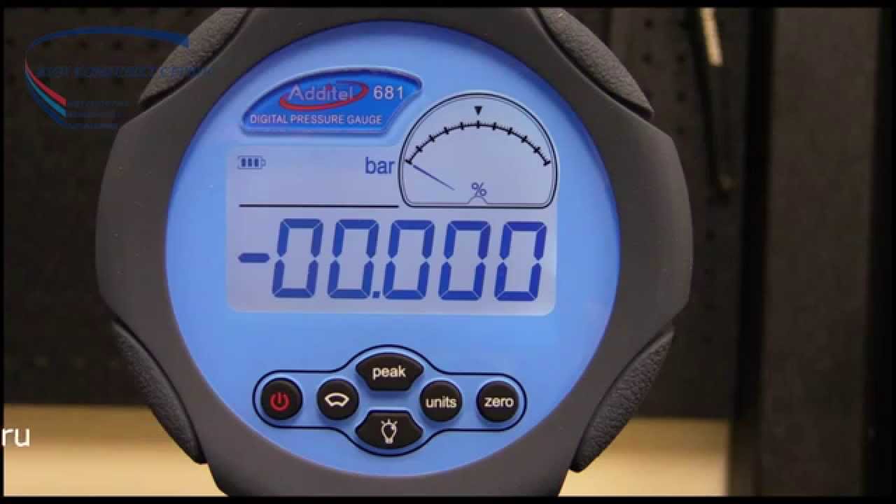 Additel 681. Настройка даталоггера.