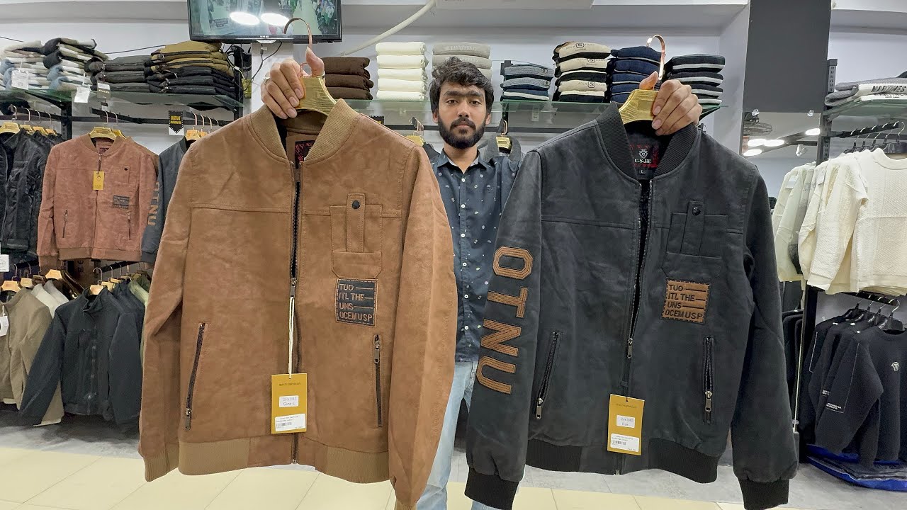 Winter Collection | Branded Jacket | Leather Jacket | Sweat Shirt Imported | Wholesale PriceTrousers