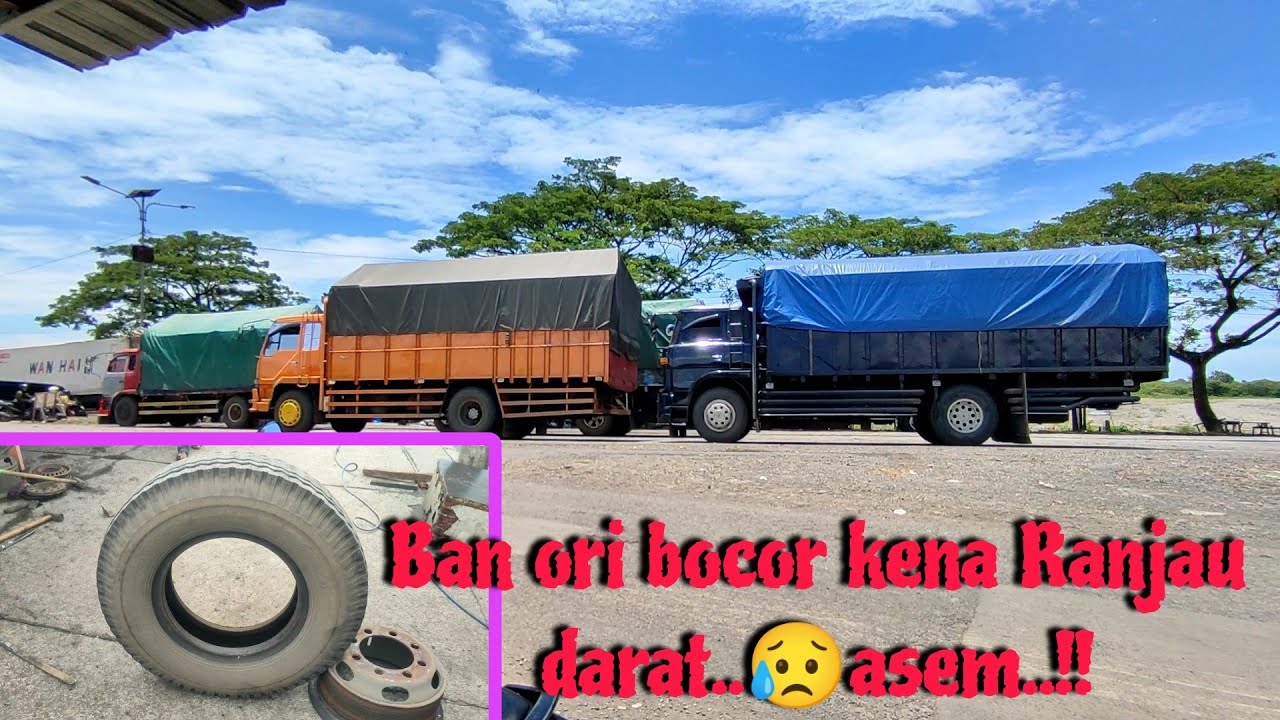 Mbah Gotic ngetrip bareng 4truck pada kumpul bersama cak bud..!! 