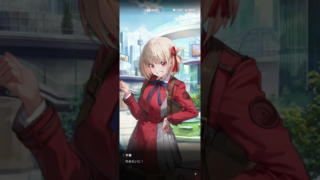 勝利の女神NIKKEリコリコとコラボのストーリーPart2♯アニメ♯ゲーム#ストーリー#NIKKE#動画
