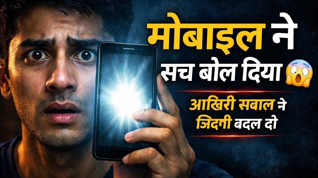 “जिस दिन मोबाइल ने सच बोल दिया | Emotional Hindi Story | Life Changing Story”#HindiStory