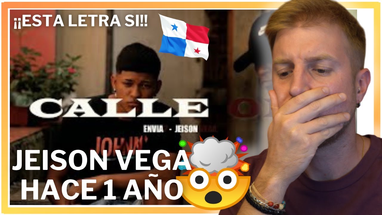 *REACCIÓN* Jeison vega  ❌️ Envia2 - CALLE OFF [video oficial ]
