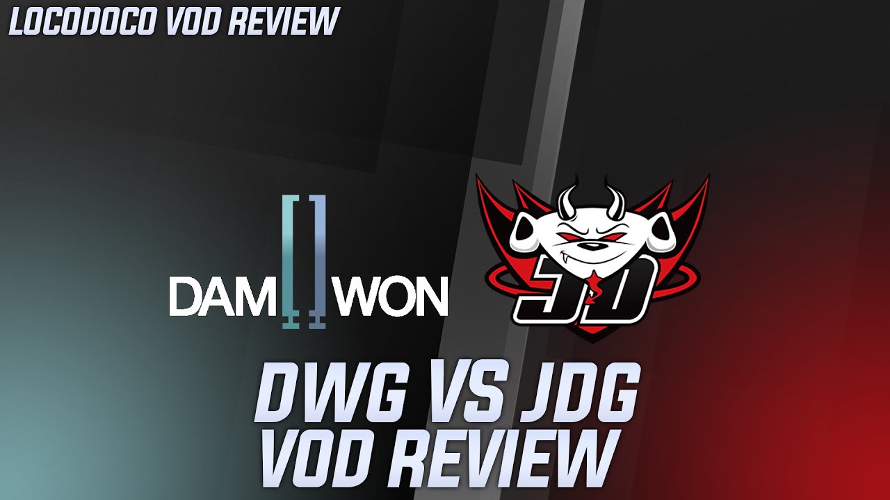 DWG vs JDG - Damwon Gaming plays confidently and clean with great support gameplay