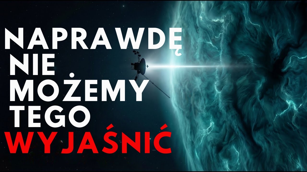 Co Voyager wykrył na granicy naszego Układu Słonecznego!