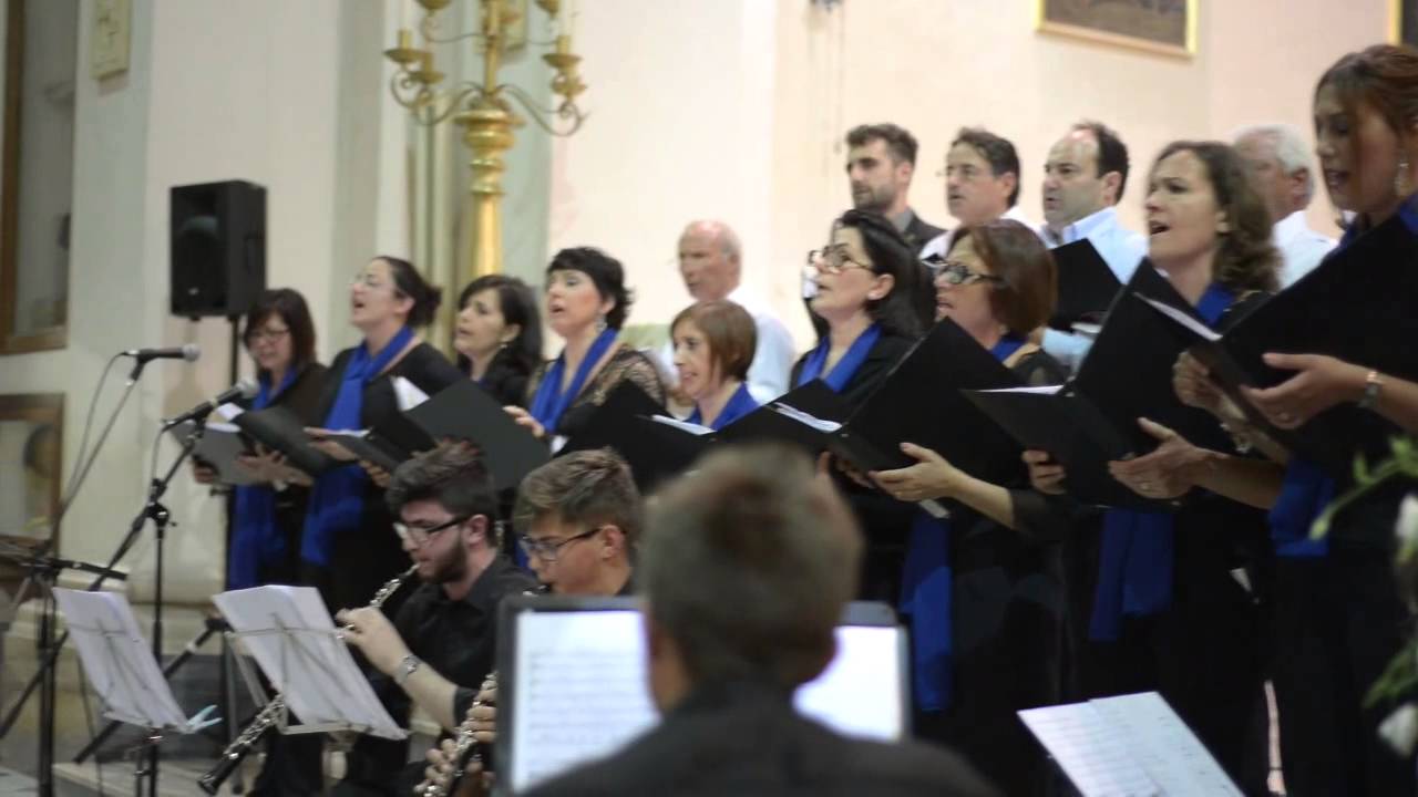 Corale S. Gerardo Maiella-Tu sarai profeta diretto da Debora Rossini