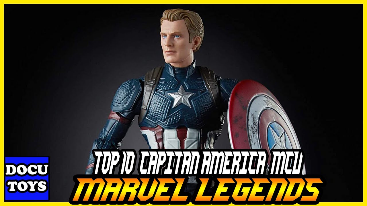 MARVEL LEGENDS TOP 10 Capitan AMERICA del MCU