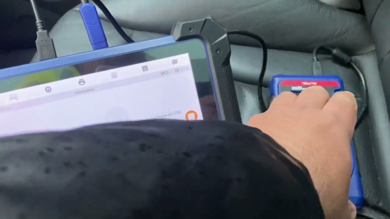 AUTEL IM608 - AUDI Q5 2013 - ADD NEW KEY, NEW KEY PROGRAMMING - turn on CC for english subtitles