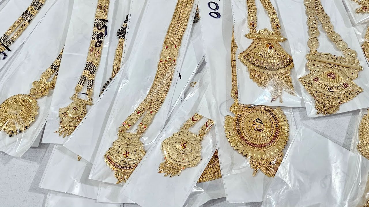 1gram 5gram gold jewellery new collection booking no 9817127853 💯 👌