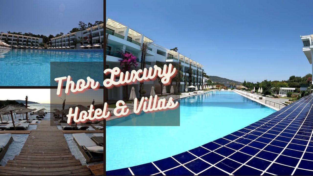 Thor Luxury Hotel & Villas | June 2022 | Bodrum | Torba | GoPro Hero10 | 4K