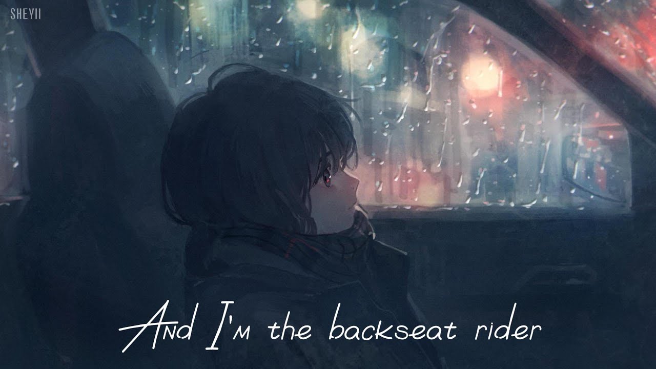Nightcore ▸ Backseat Rider (Sara Kays)