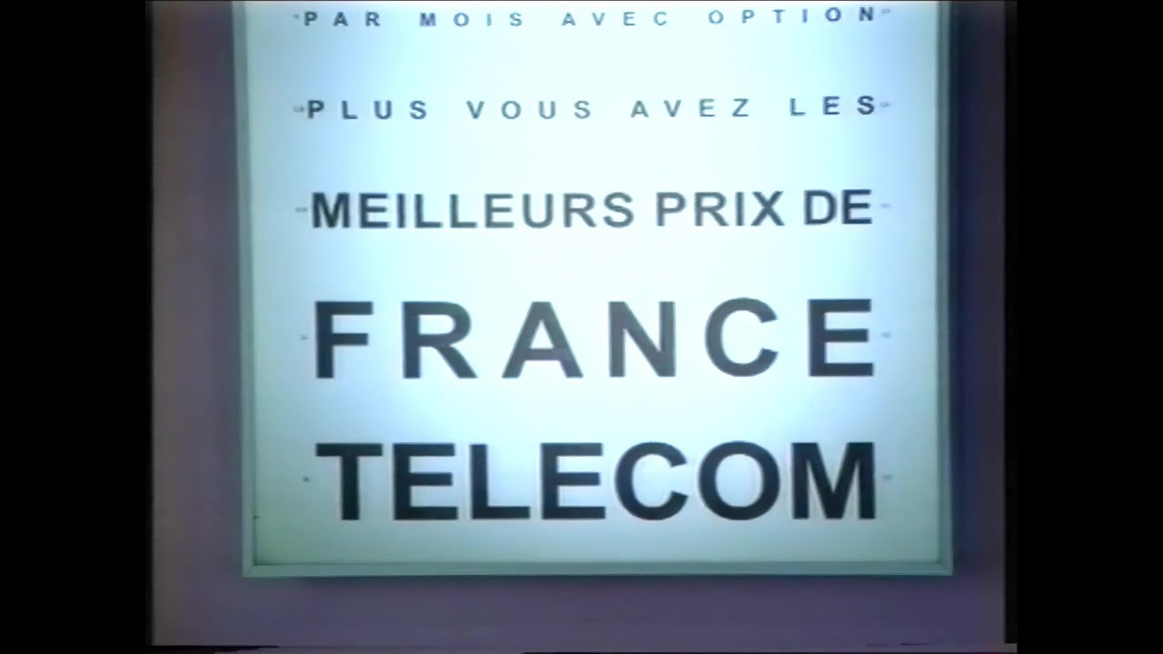 PUB France Telecom - Ma Ligne Locale 2K HD [Compilation]