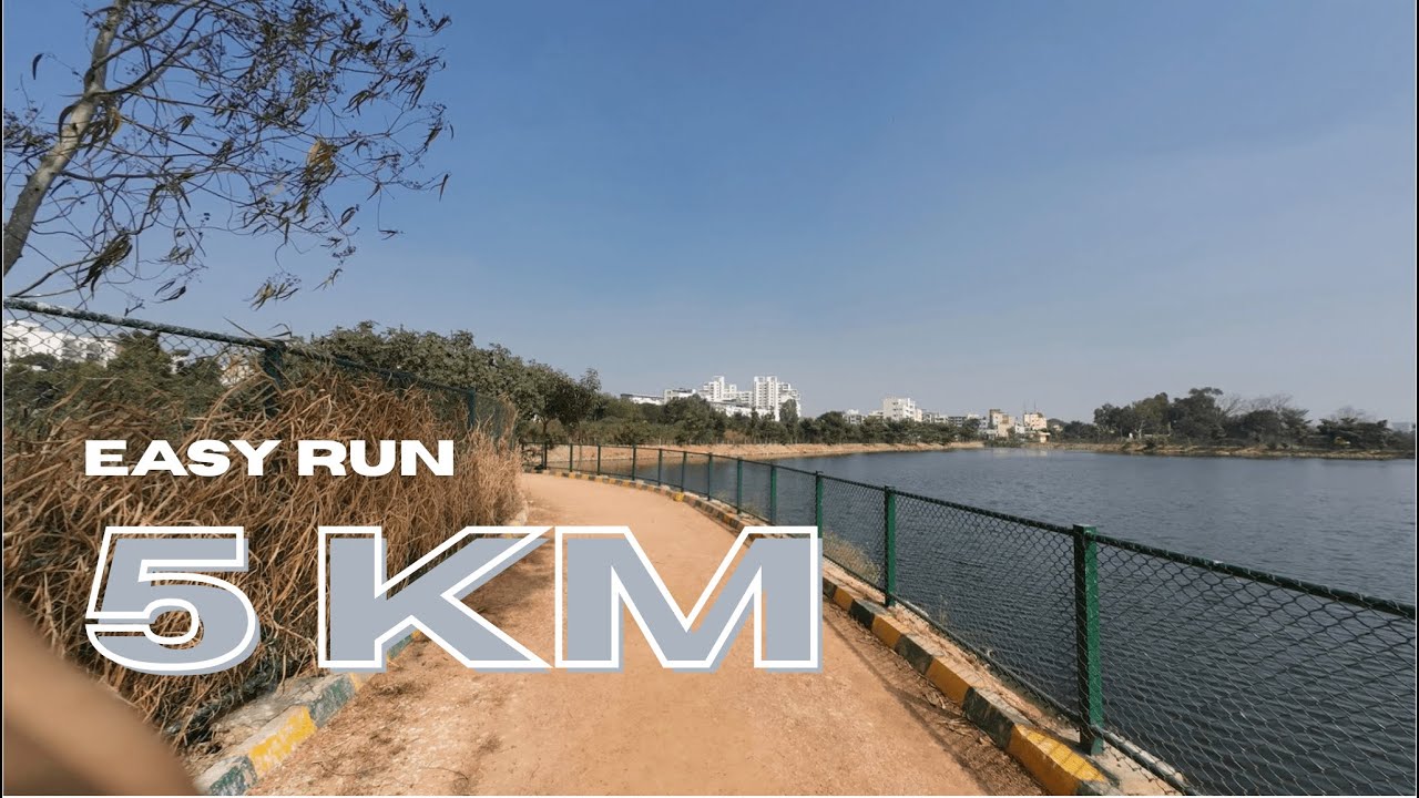 Run 61 • Starting To Build Morning Habbit • 5K