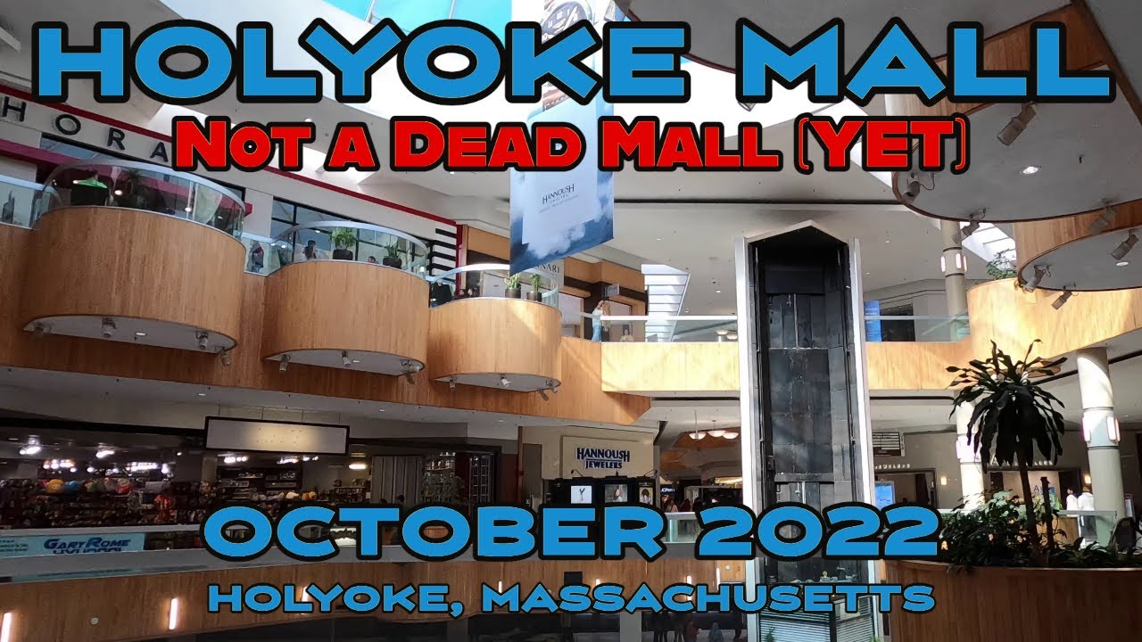 The Holyoke Mall at Ingleside: Not A Dead Mall (Yet). Full Walkthrough, October 2022. Holyoke, MA.