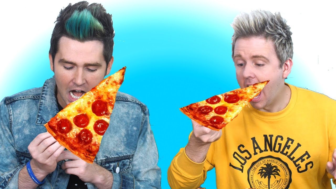 WE LEARN THE PIZZA CHALLENGE!