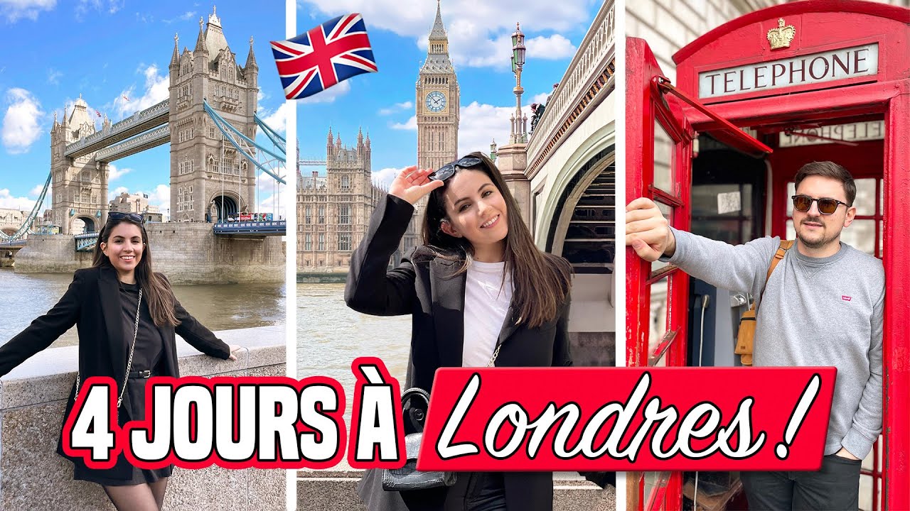 VLOG + CONSEILS - 4 jours à Londres ! (restos, visites...) 💂🇬🇧