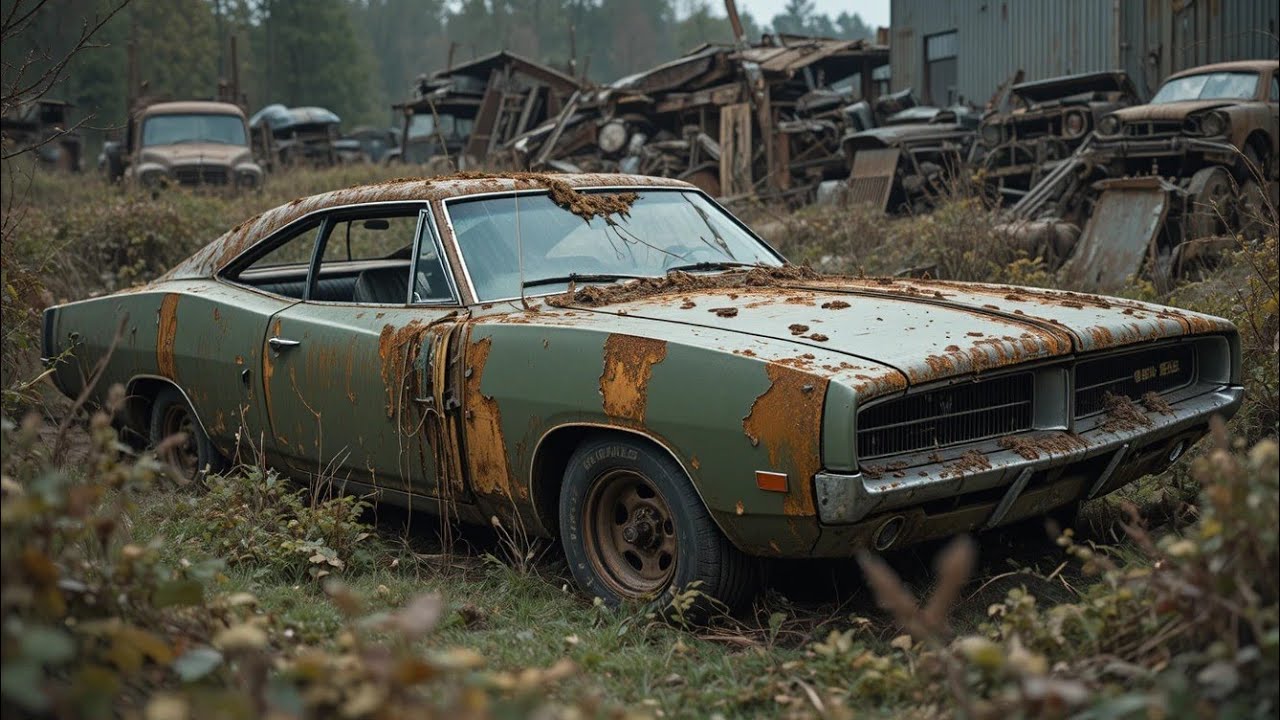 ASMR Car Restoration! Complete Rebuild 1969 Dodge Charger