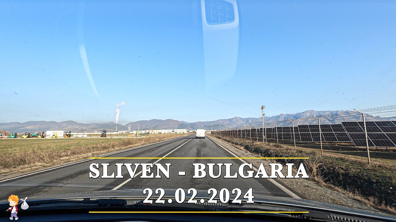 Exploring Sliven: A Drive Through Bulgaria's Hidden Gem