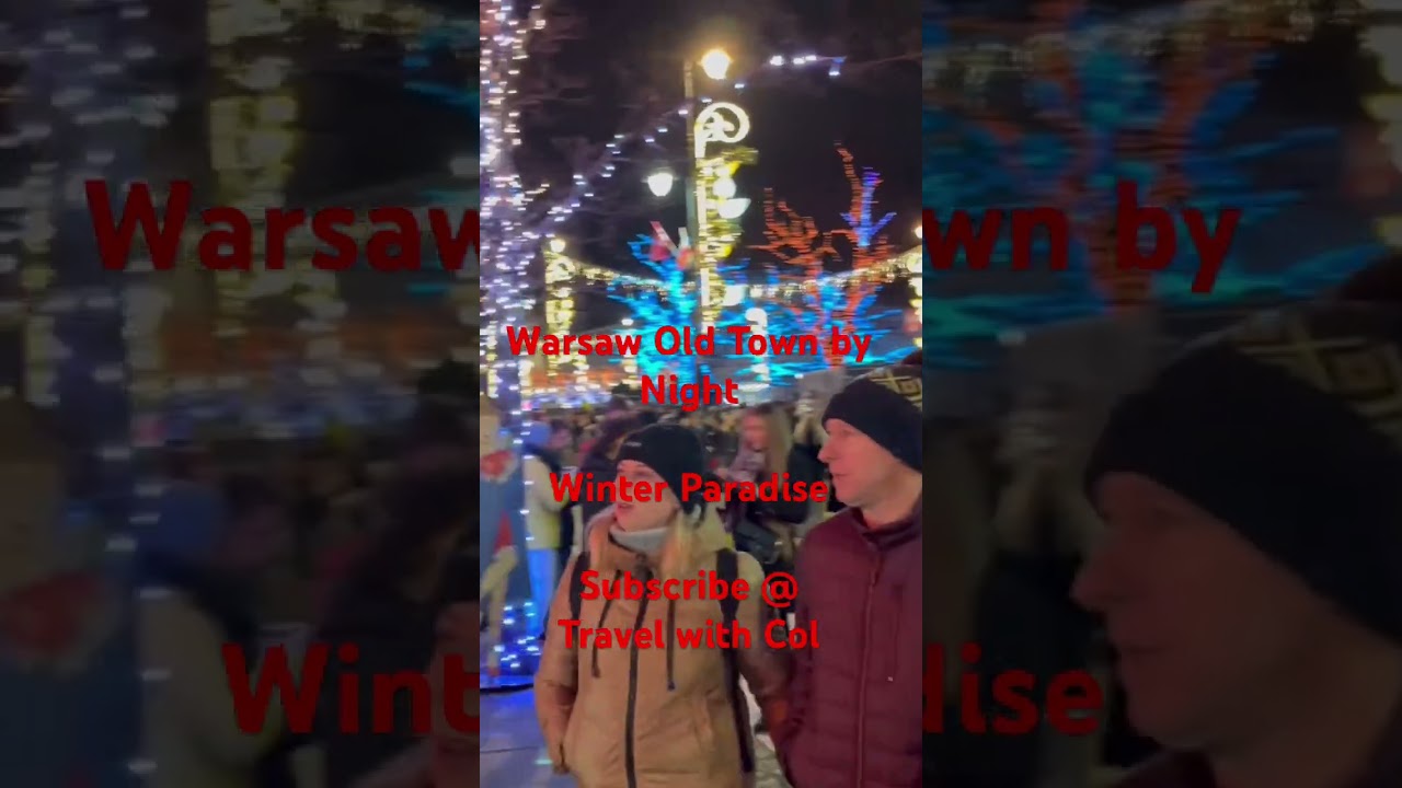 Please Subscribe @ Travel with Col for more of my Guided Tours from Poland