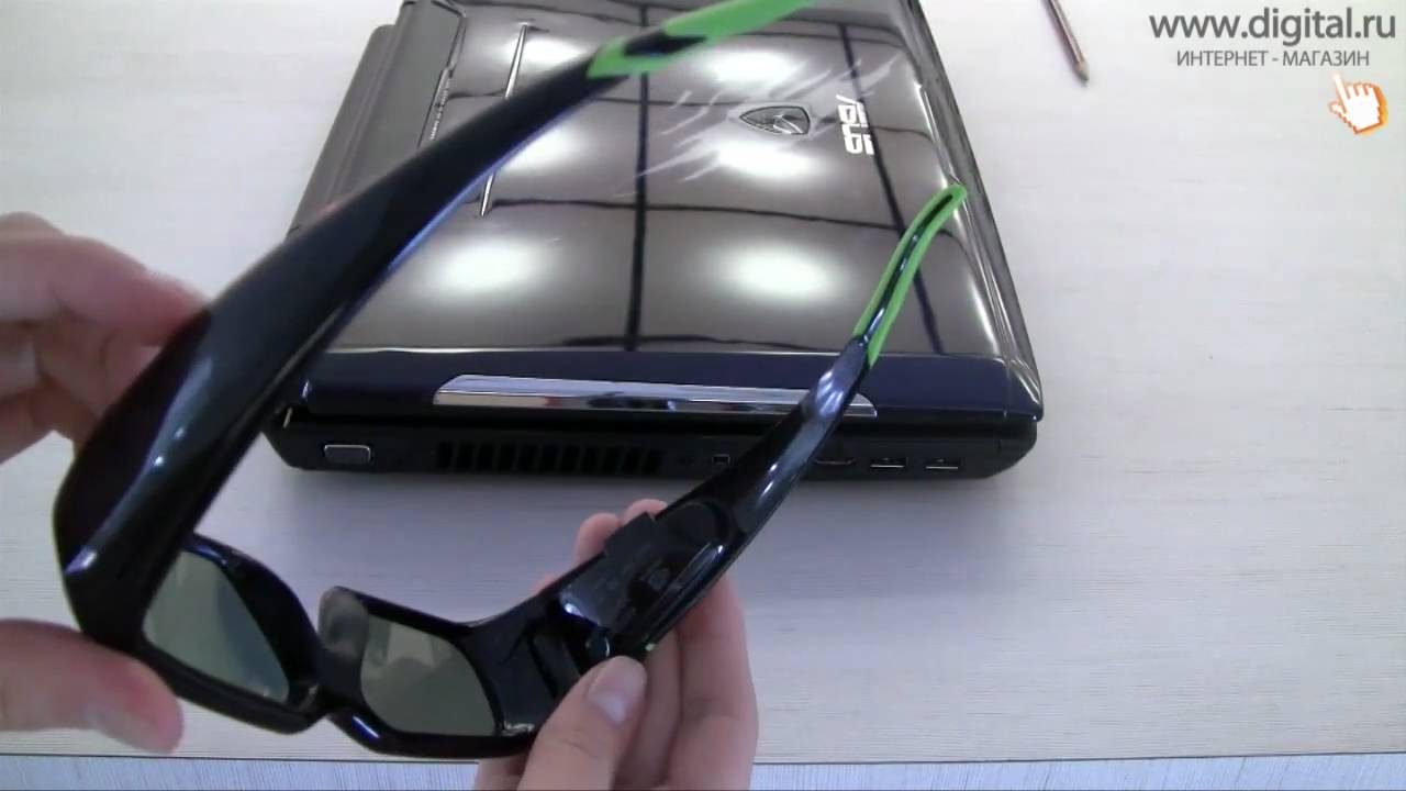 Видеообзор 3D-ноутбука Asus G51J