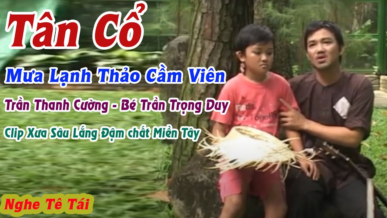 Ca Cổ Mưa Lạnh Thảo Cầm Viên - Trần Thanh Cường - Trần Trọng Duy | Nghe Đứt Ruột