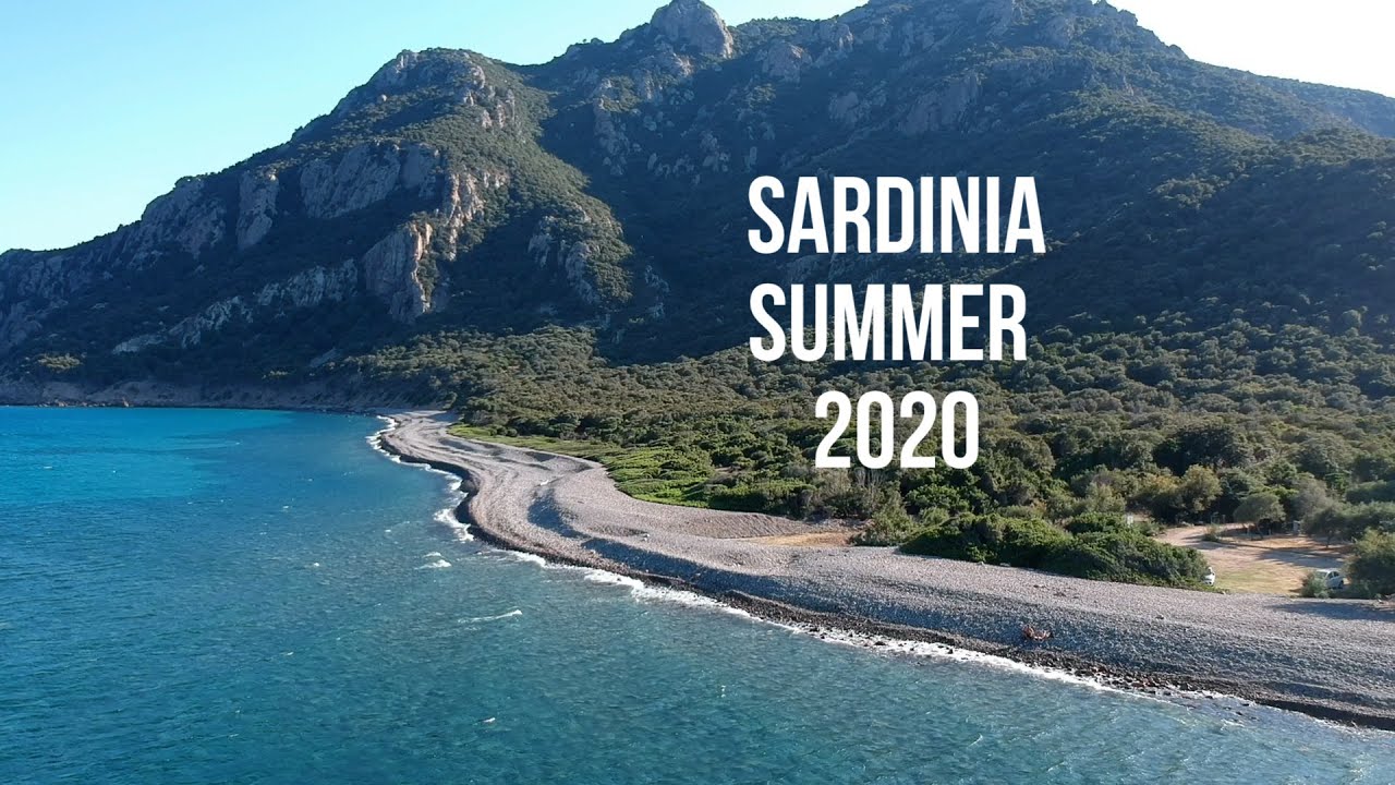 Sardynia 2020. Foxi Manna, Spiaggia di Coccorocci, Nuraghe Aleri.