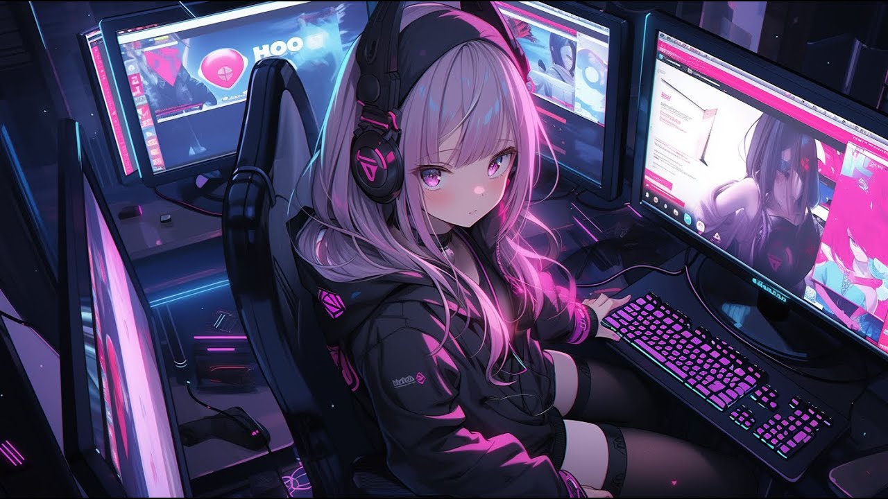 Ultimate 1 Hour Nightcore Mix – Fast Beat Music for Studying, Gaming and Editing