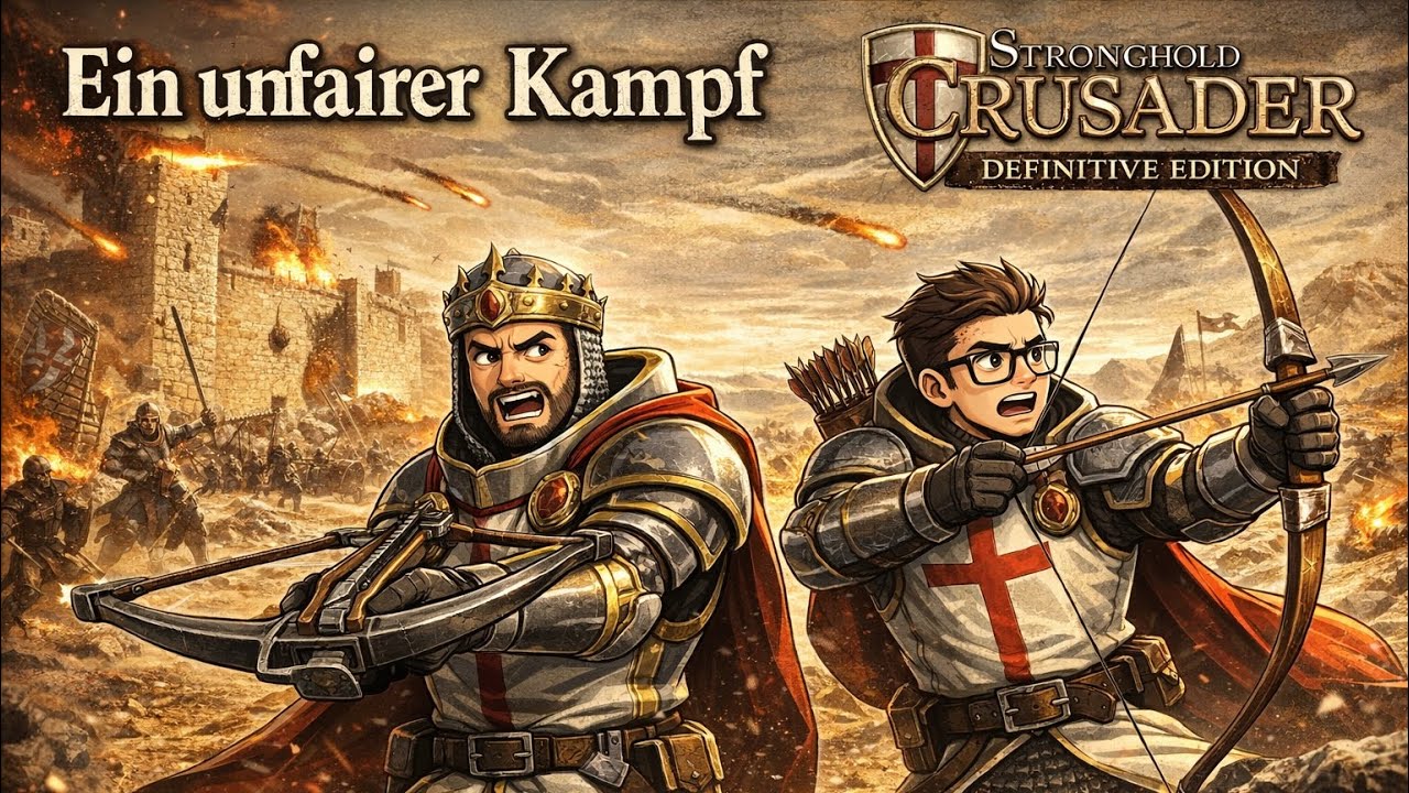 Die wahrscheinlich schwerste Mission | Stronghold Crusader Defintiv Edition Koop