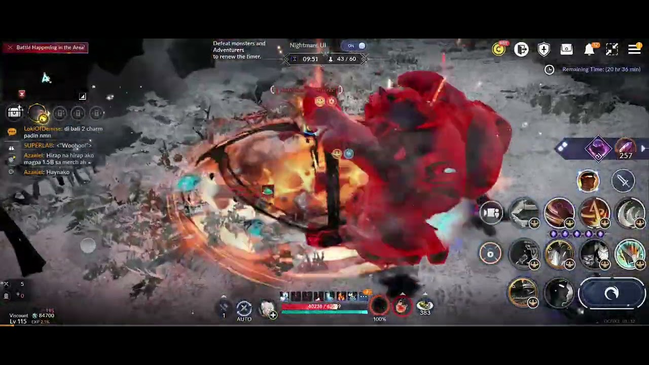 BLACK DESERT MOBILE 89K TITAN CRYING 4🤣🤣🤣