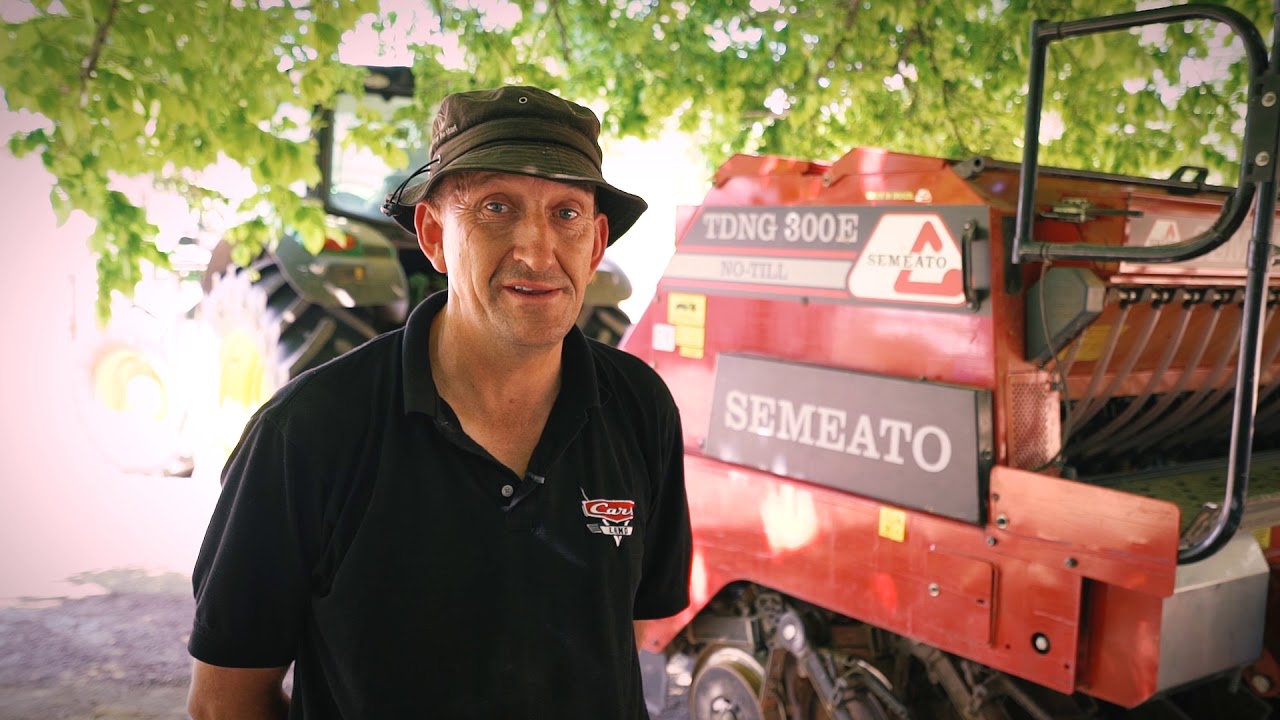 Semeato TDNG 300E Testimonial video - Philip Beattie