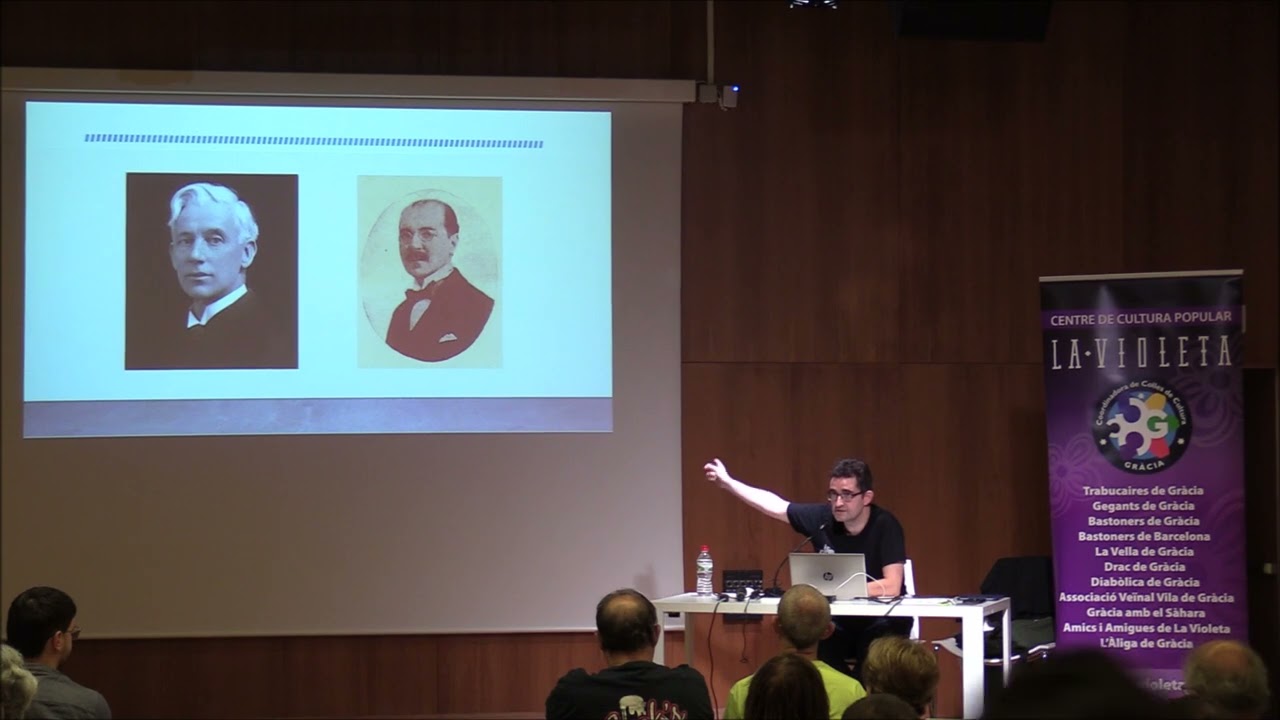 Presentació del llibre Cançoner de Gràcia