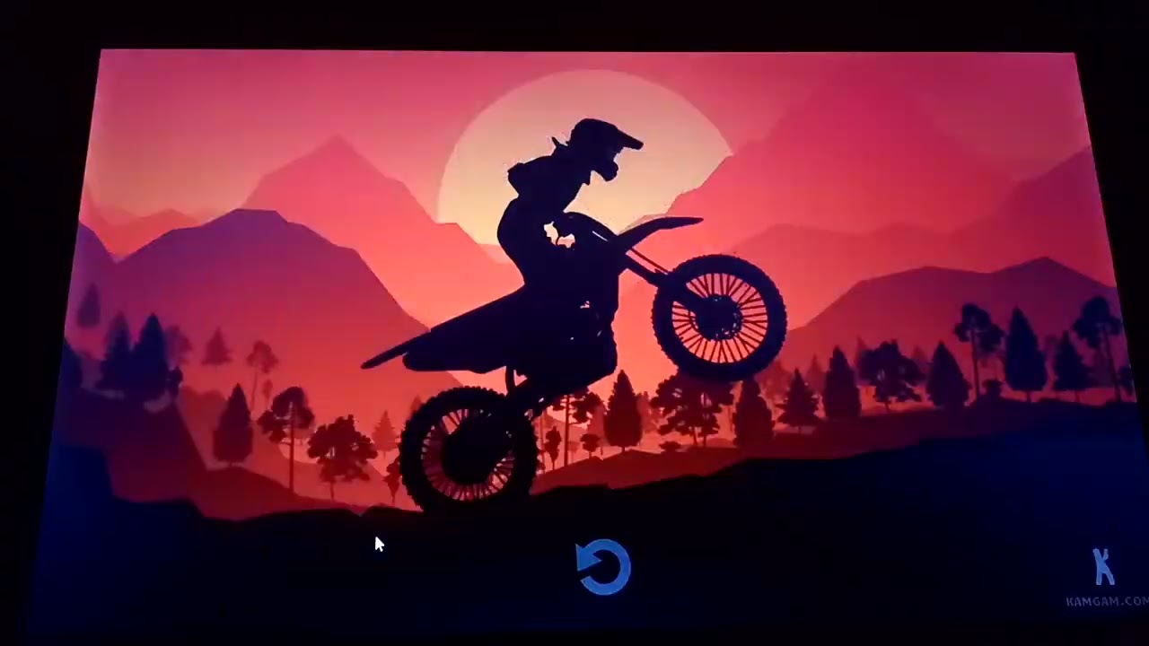 لعبه سيارات hill climb racing و لعبه موتسكلات
