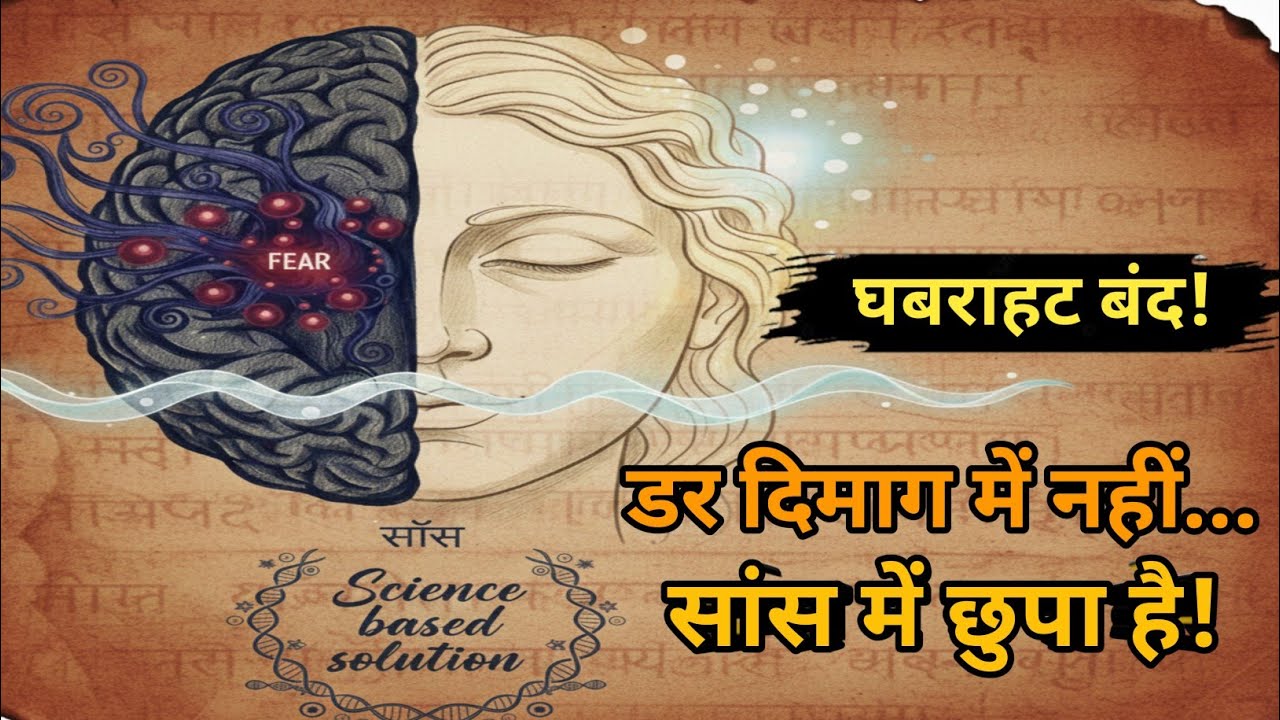 डर कैसे खत्म करें,fear control technique,1 minute fear exercise,panic attack solution