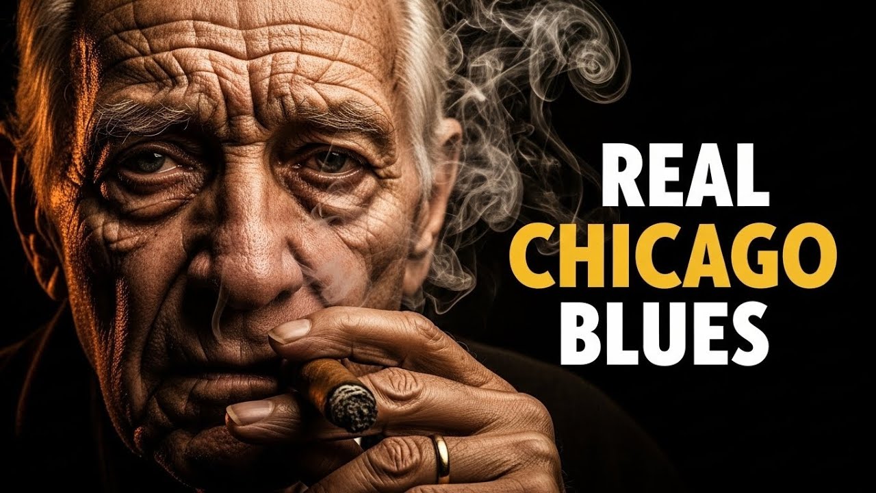 🔴 LIVE: Real Chicago Blues | Old School Dark Blues Vibes