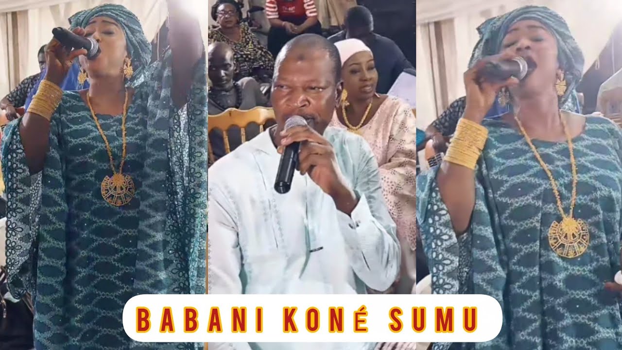 BABANI KONÉ SUMU MARIAGE VIP À BAMAKO 13 JUILLET 2025