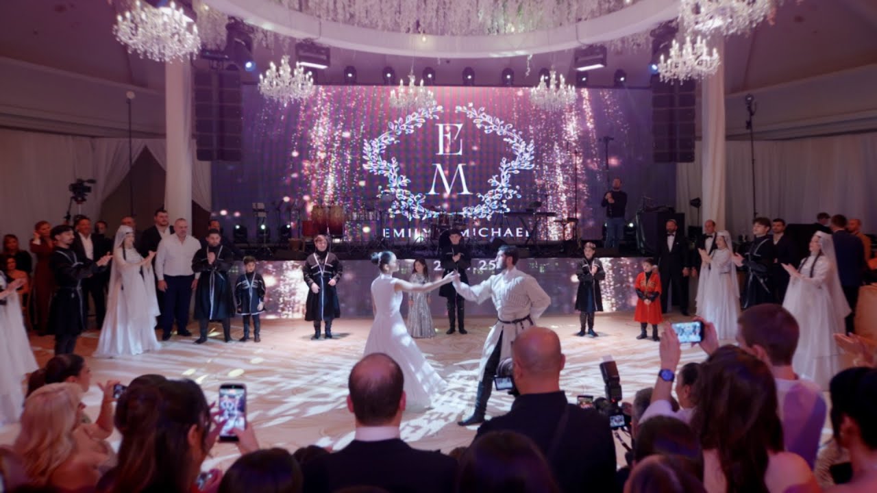 Emily and Michael Georgian Dance