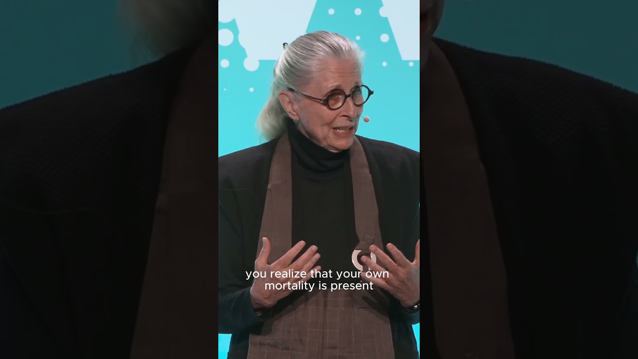 Zen Buddhist teacher Joan Halifax reflects on caring for the dying