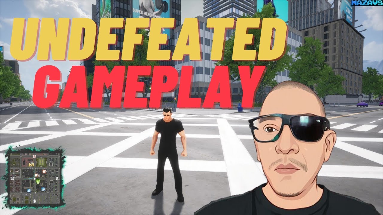 Undefeated Gameplay [Superman Generico]