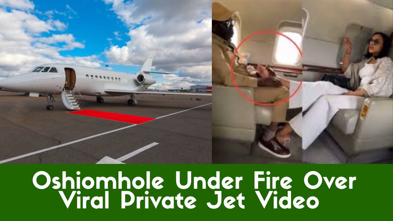 Oshiomhole Under Fire Over Viral Private Jet Video | Nigerians React | Trends on LJE News LIVE