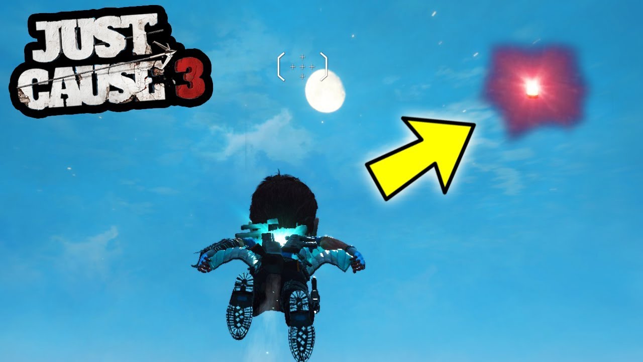 JUST CAUSE 3 - GOING CLOSE TO THE MOON! (UNEXPECTED MYTH!) | SuperRebel