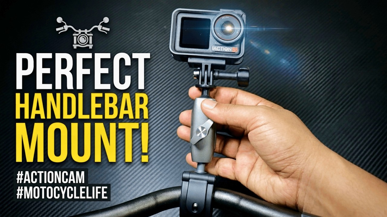 TELESIN Bike Mount Unboxing 🔥 Best Action Camera Handlebar Mount?