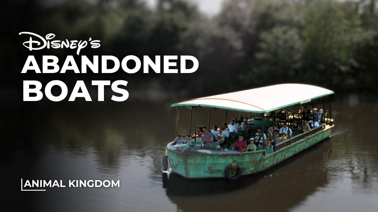 How Discovery River Boats Defined Disney's Animal Kingdom