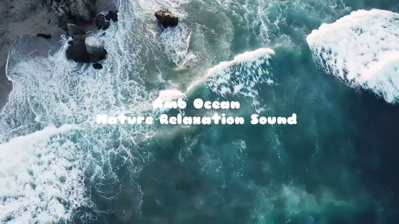 Calming Ocean Waves Ambience for Relaxation and Sleep