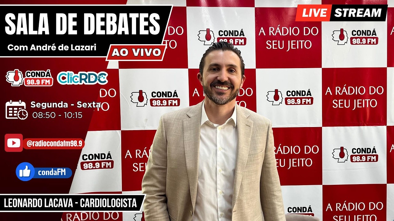 SALA DE DEBATES | LEONARDO LACAVA CARDIOLOGISTA