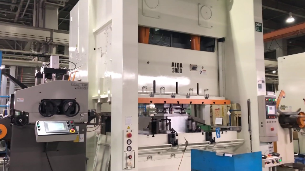 AIDA Servo Press / DSF-N2-3000 (2017)