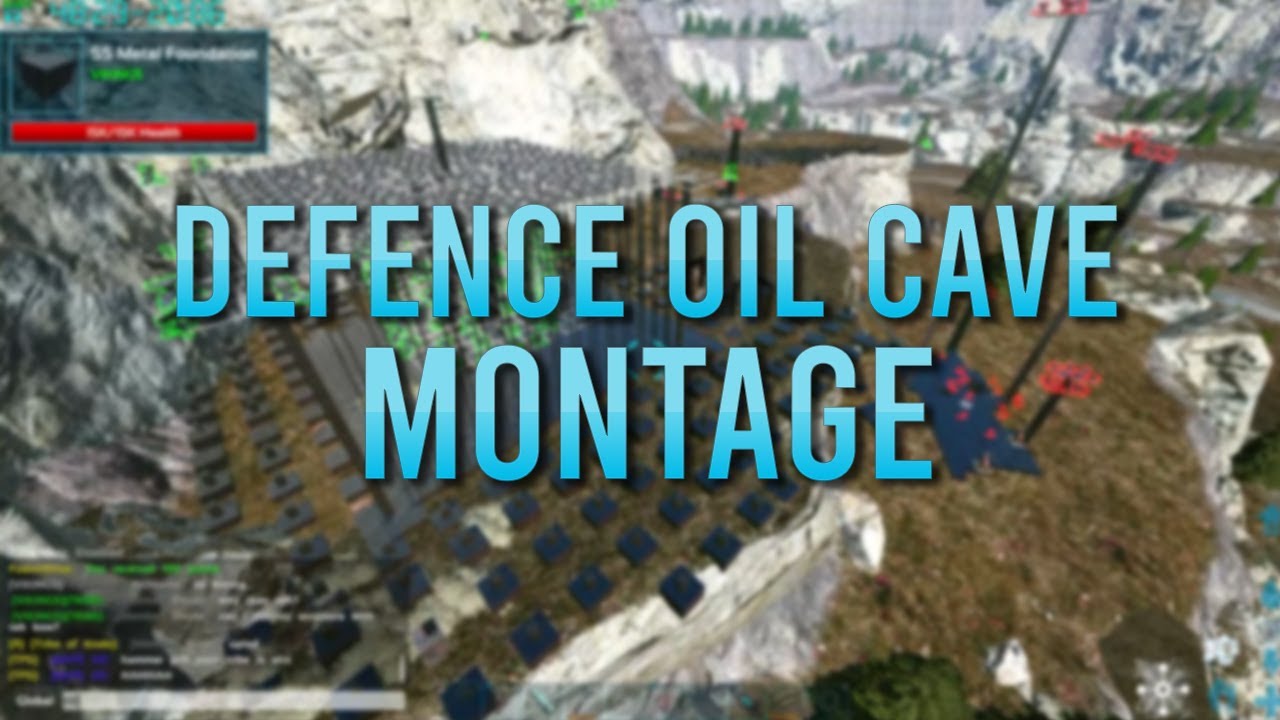ARK I Defence Oil Cave Montage I Fusion x25 PvP